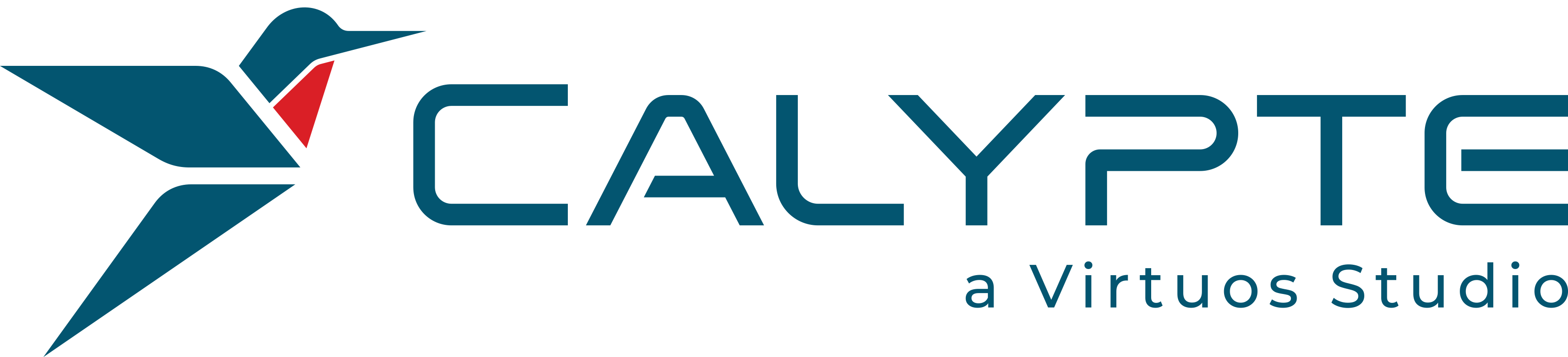 Calypte - a Virtuos Studio logo