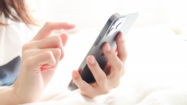 アプリを使って瞑想