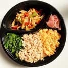 昼食を無料で提供