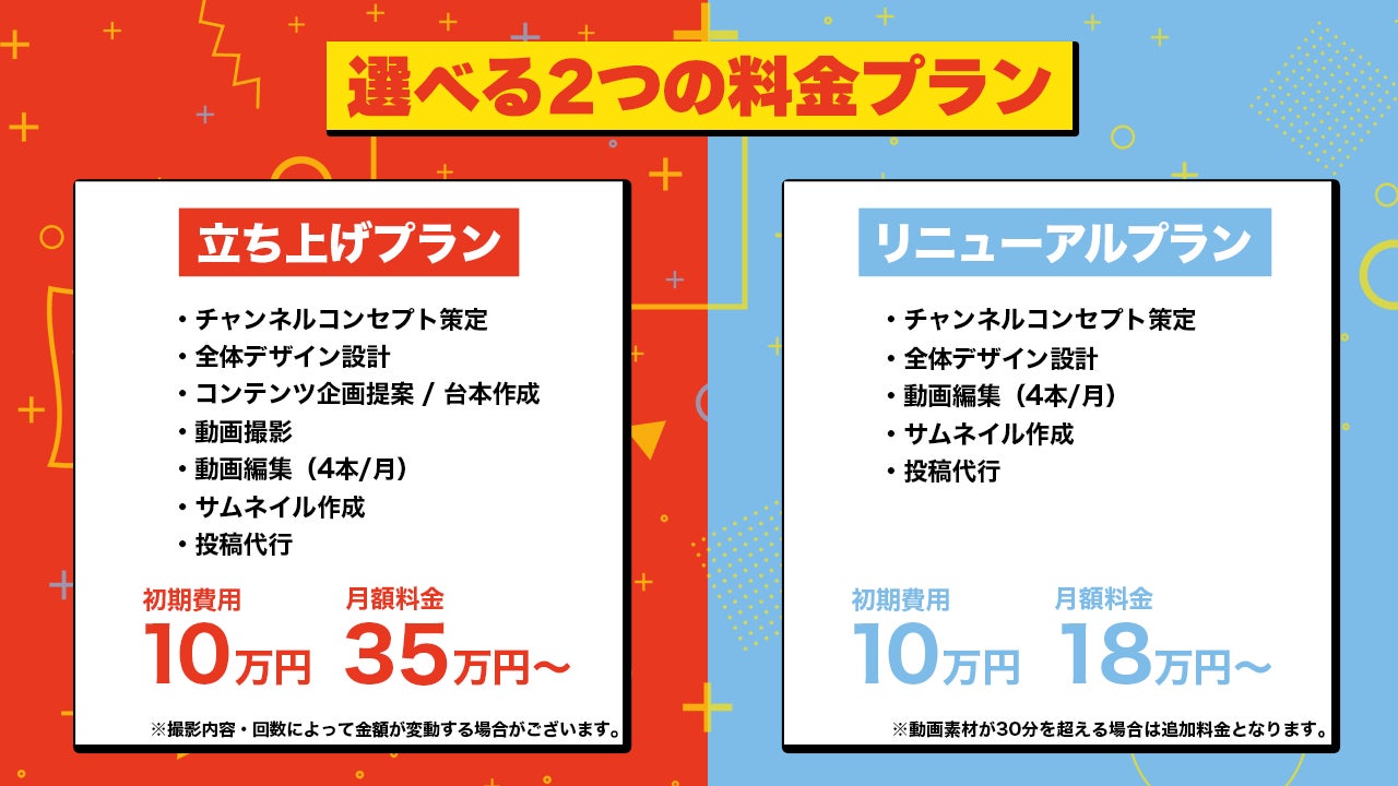 最低契約期間:3ヶ月