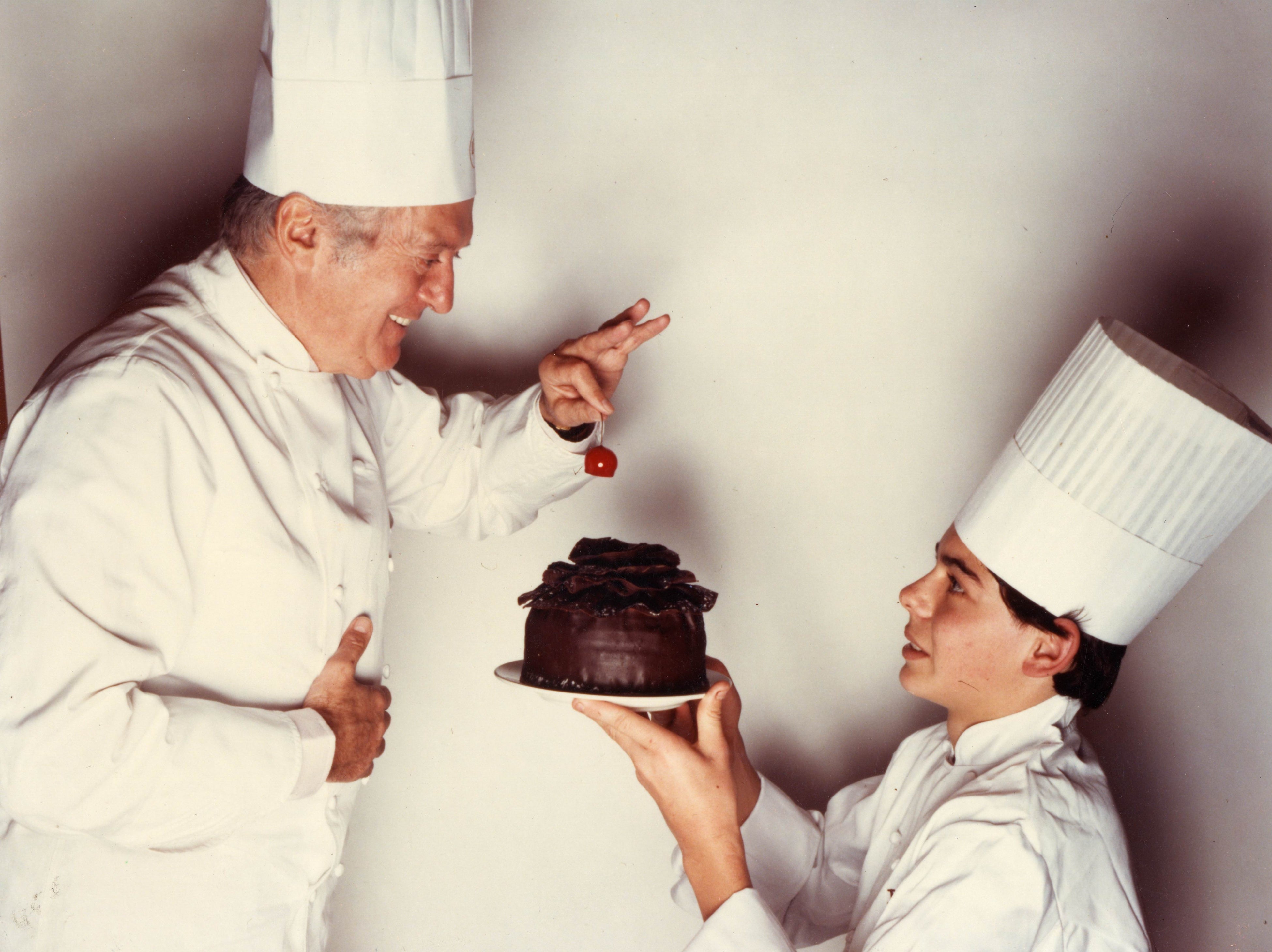 現代フランス菓子の父、ガストンルノートル