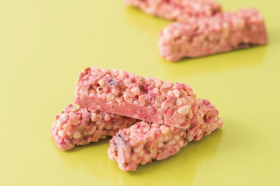 「Lクランチチョコ」10本入り　税込490円