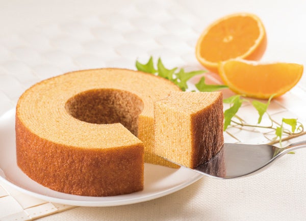 「オレンジバウムクーヘン」1,600円（税込）