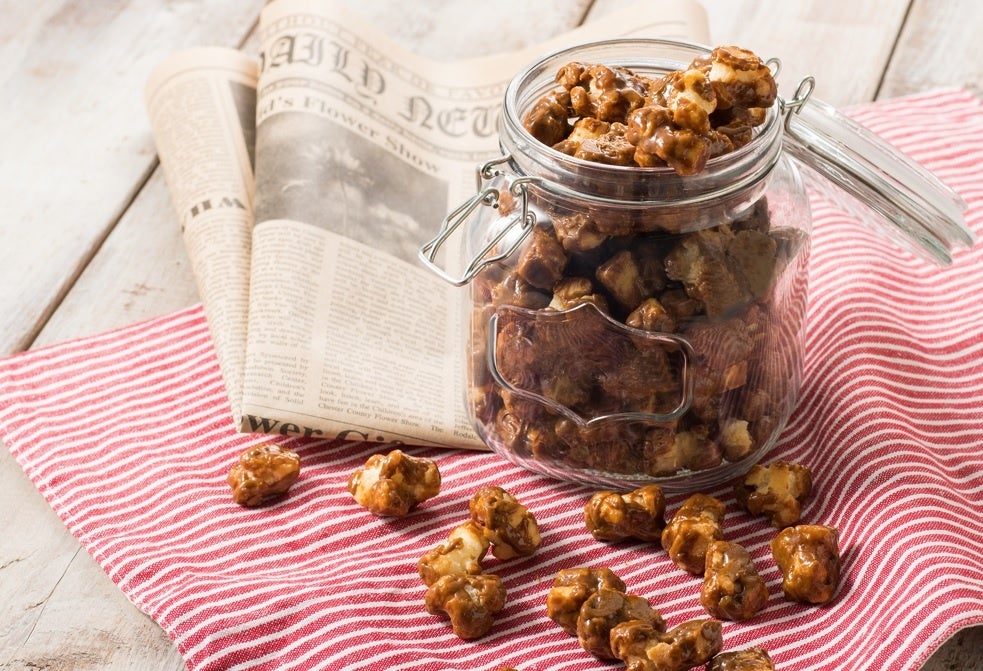 「キャラメルおかき」