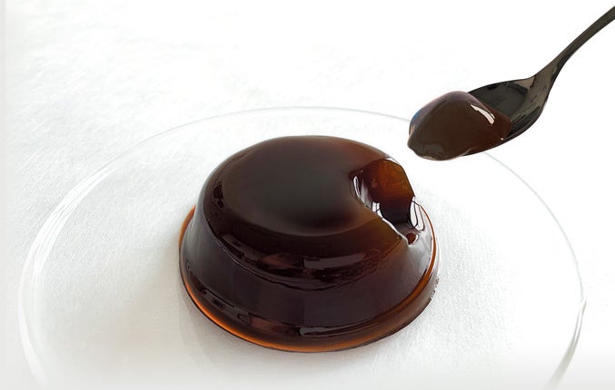 「葛食感ほうじ茶ゼリー」