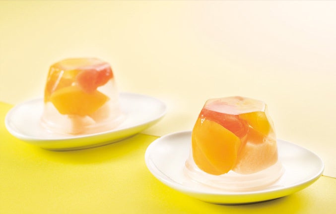 「夏の果実いっぱいゼリー」