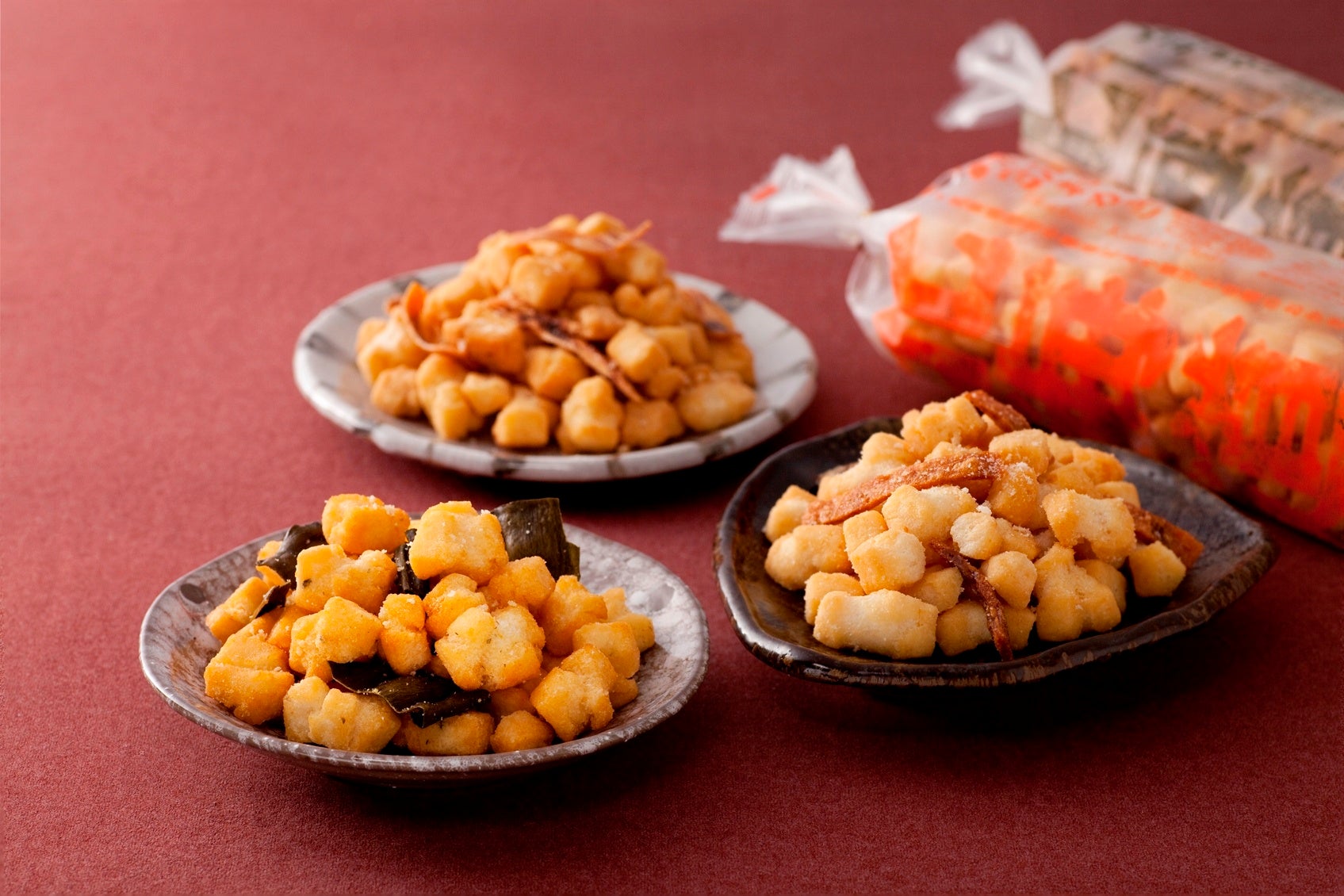 北海道開拓おかき