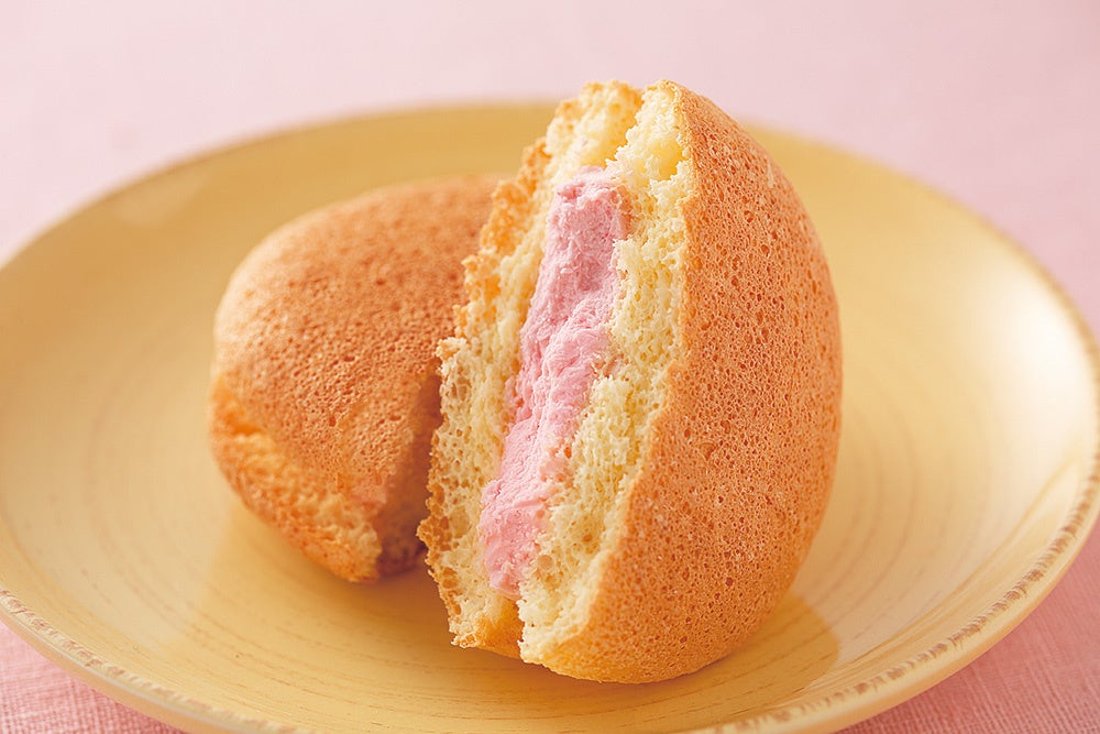 ブッセケーキ「北の夢讃童〈桜〉」1個　税込200円