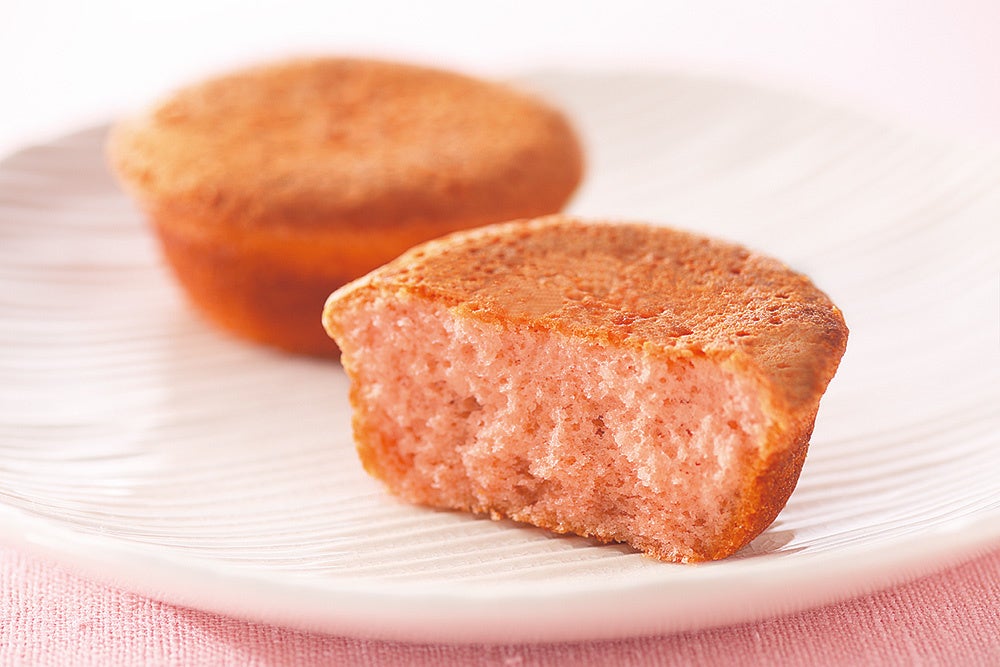 マドレーヌ「北の天使たち〈桜〉」1個　税込180円