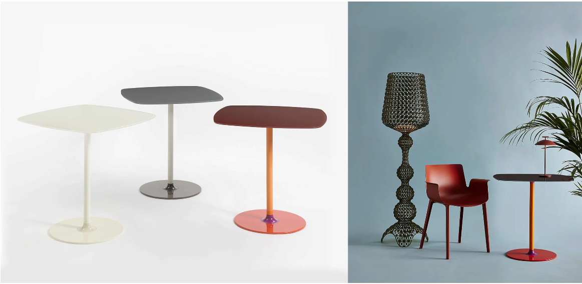 ファッションブランド「ミッソーニ」とのコラボレーションチェアを含む