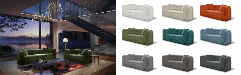 トーヨーキッチンスタイルオリジナルソファ「集(つどい)ソファSQ・CK トーヨーキッチンスタイルオリジナルソファ「集(つどい)ソファSQ・CK