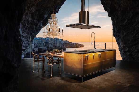 世界の卓越した職人技との競演、革新のキッチン「スピーガトレ