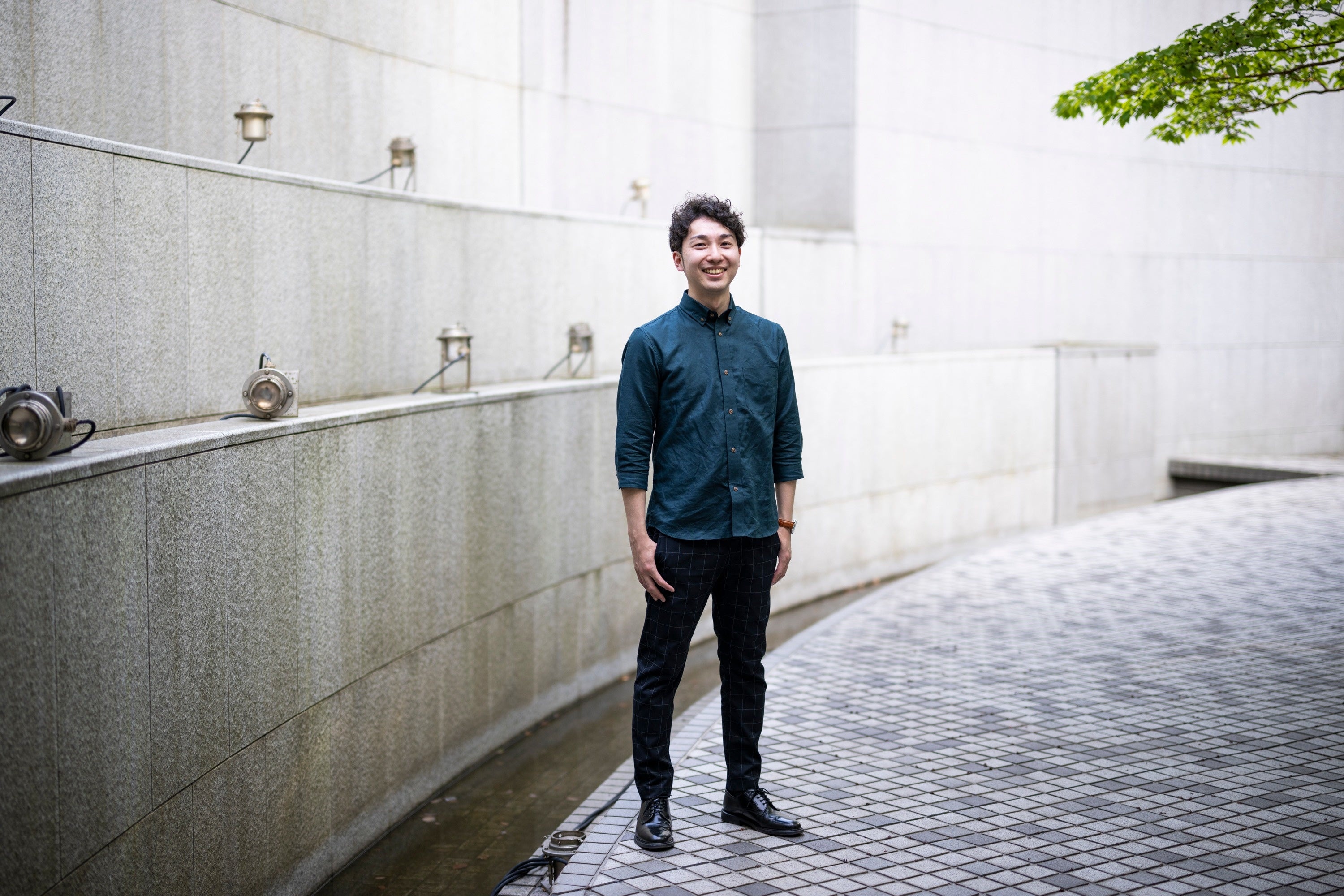 浅倉秋成氏③（撮影：文藝春秋）