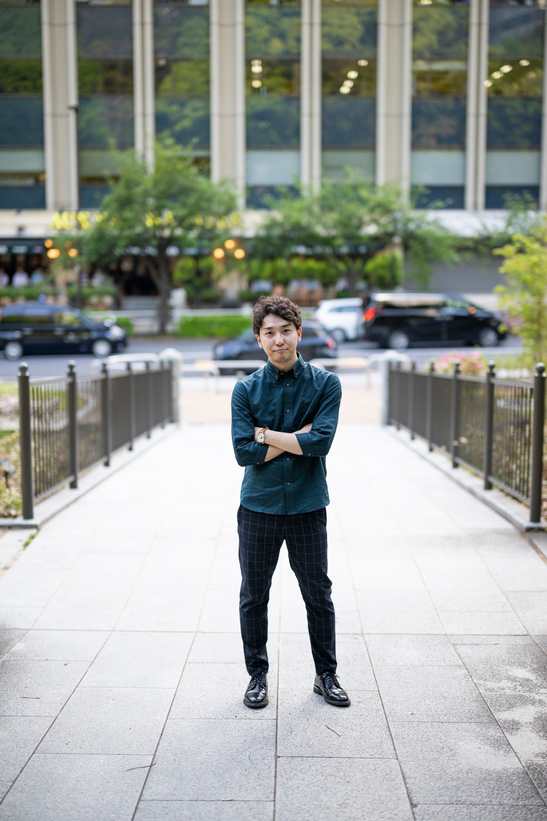 浅倉秋成氏②（撮影：文藝春秋）