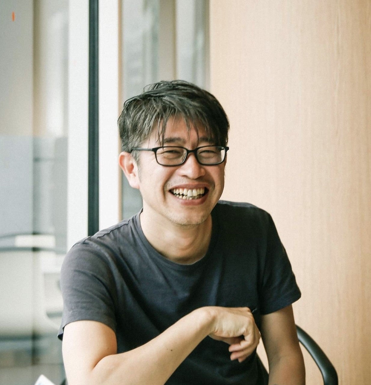 倉成英俊氏プロフィール写真