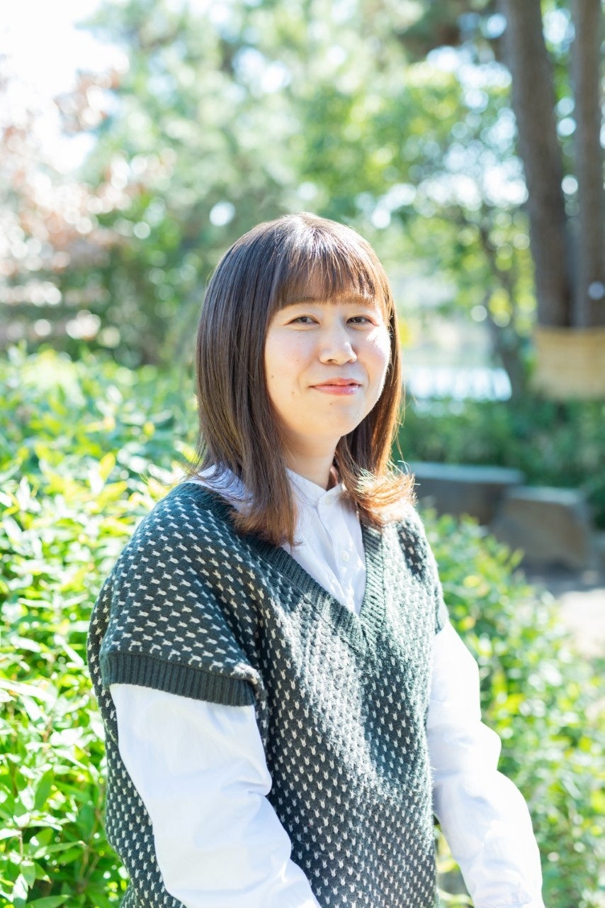 岡本真帆氏プロフィール写真