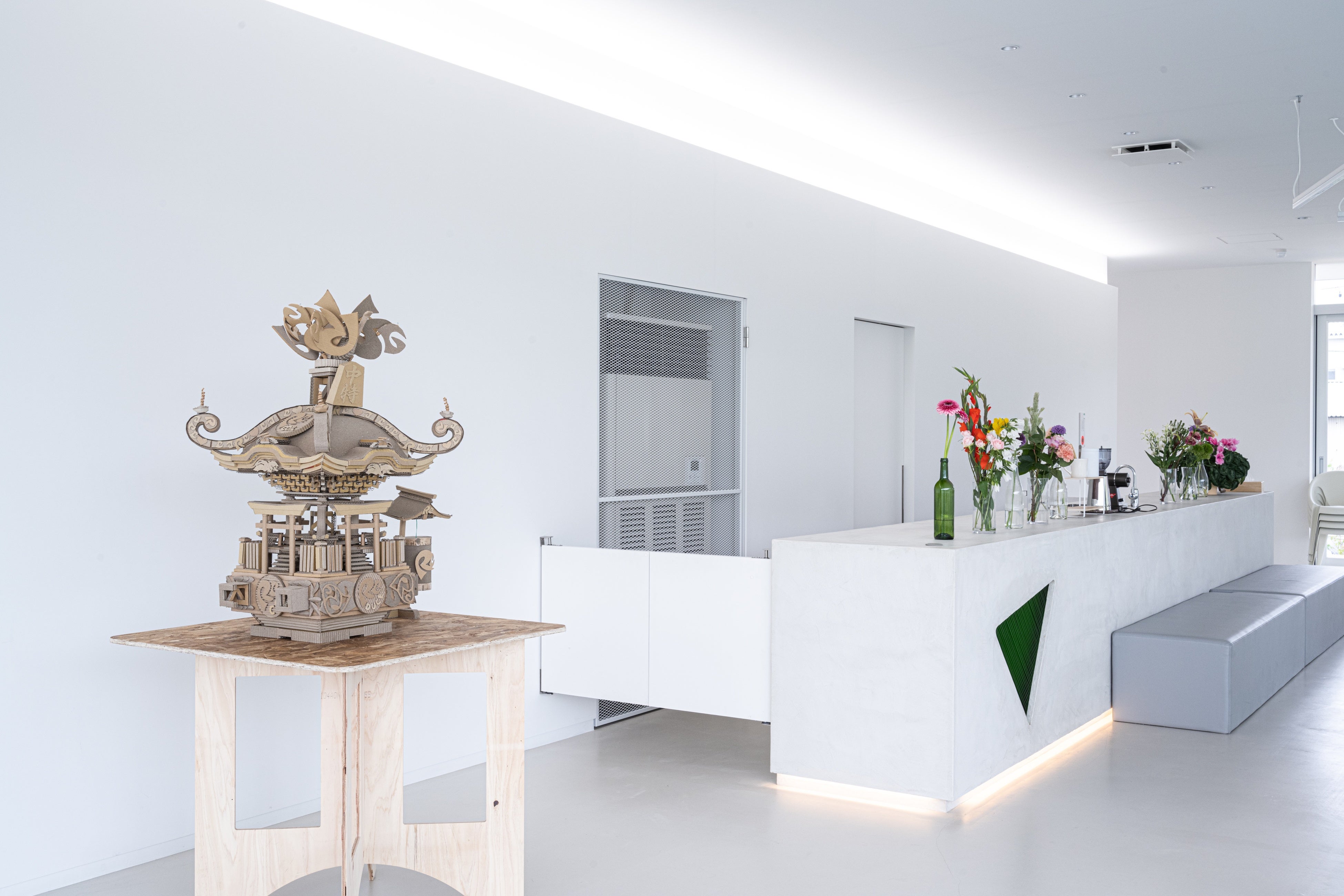 入選作品展の様子 (2021)