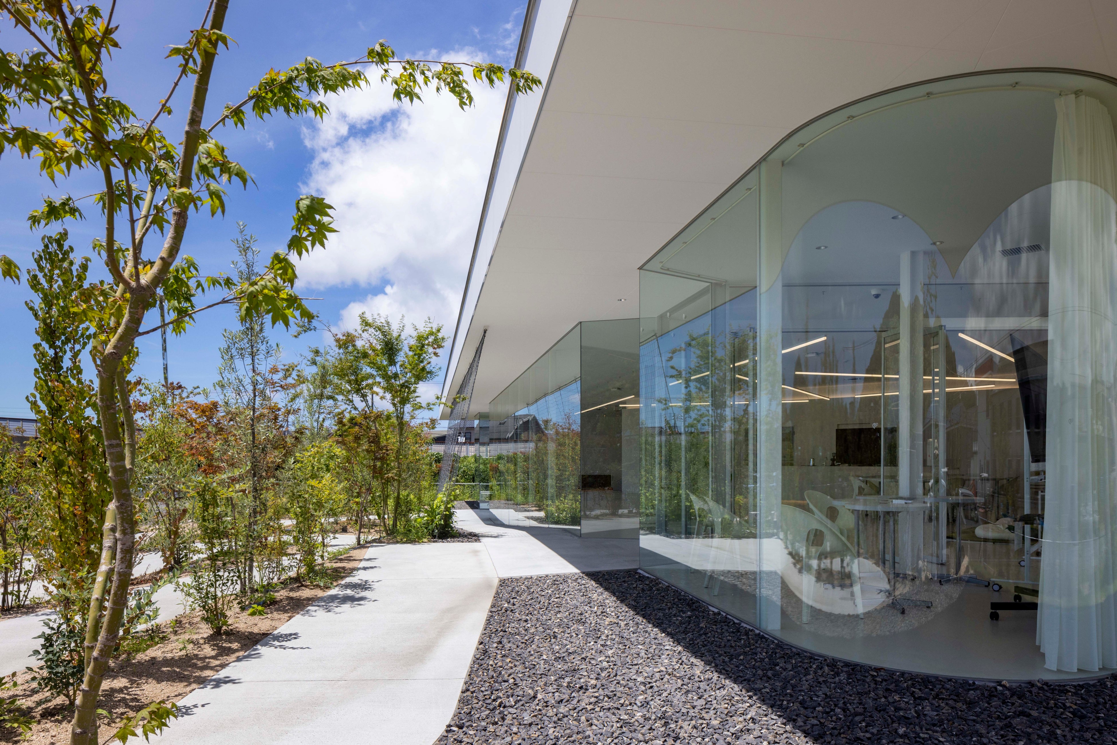 主催企業社屋 ©️Shigeo Ogawa