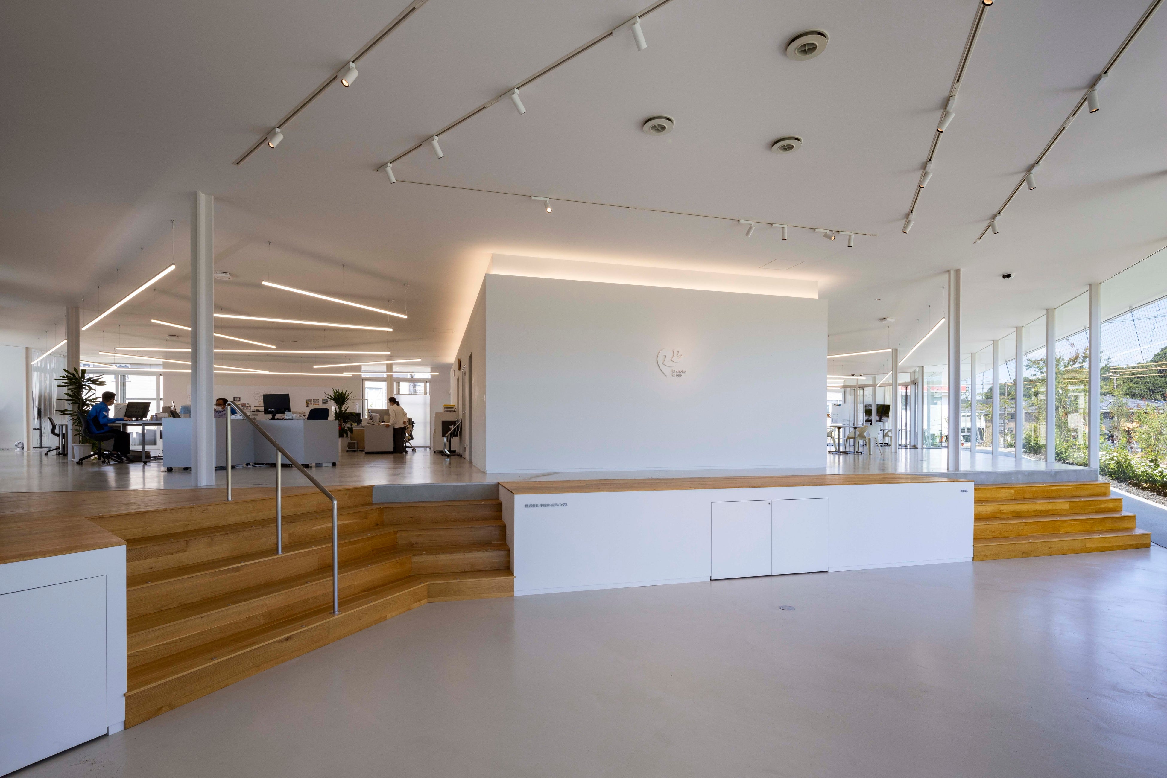 主催企業社屋&nbsp; ©️Shigeo Ogawa