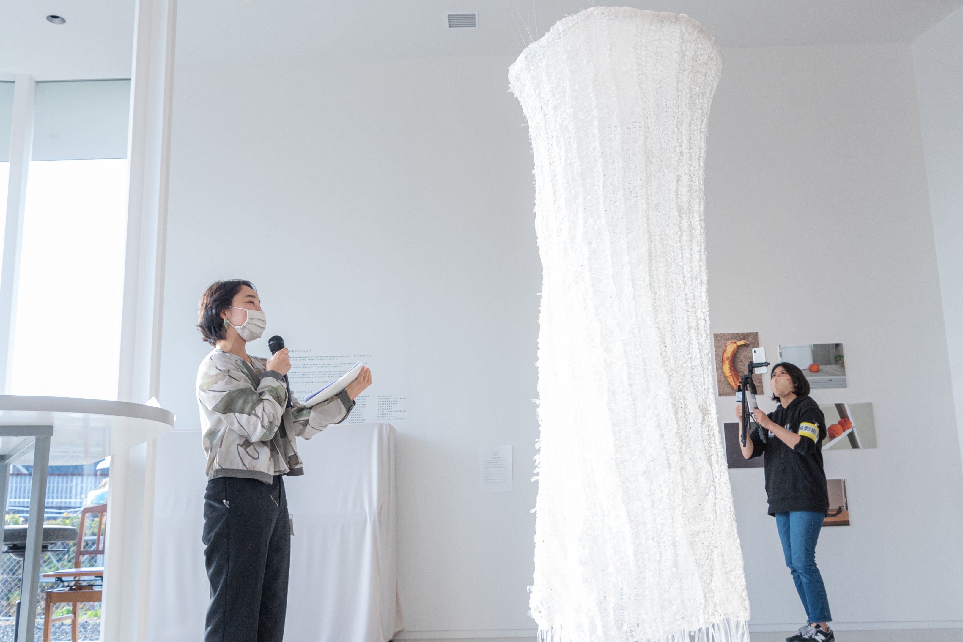 森有未さんプレゼンの様子