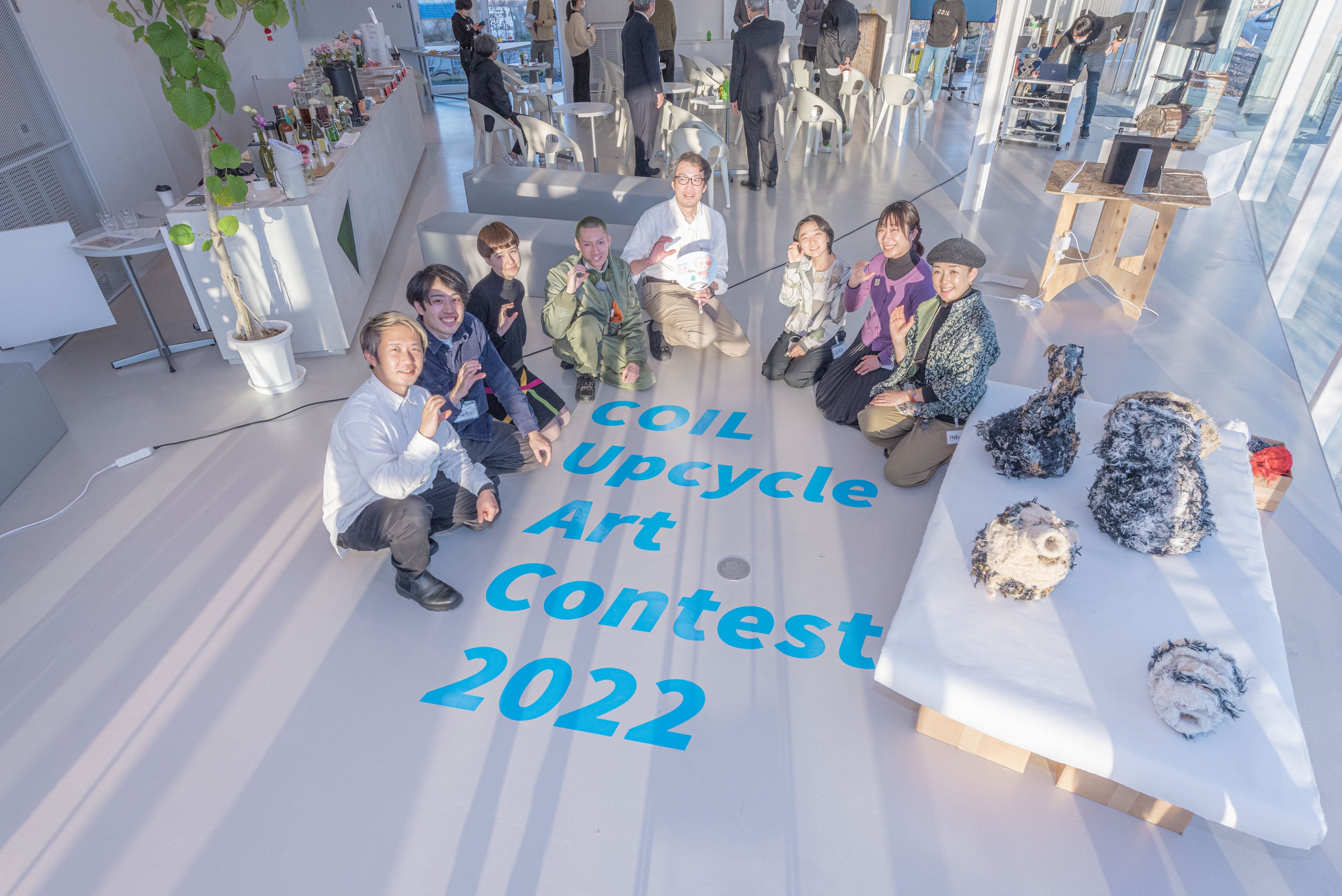 入選作家集合写真