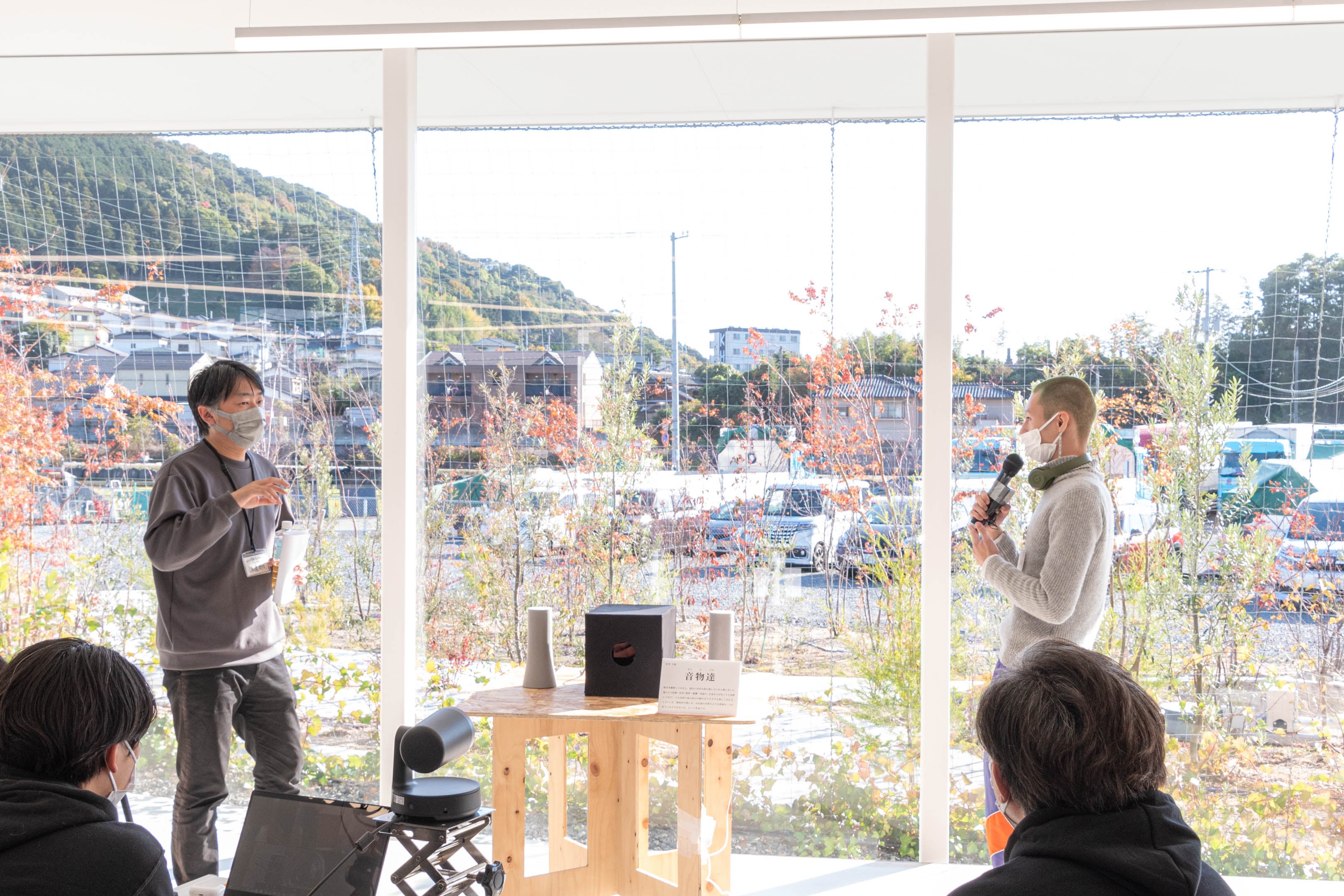 直井大紀さん審査員質疑の様子