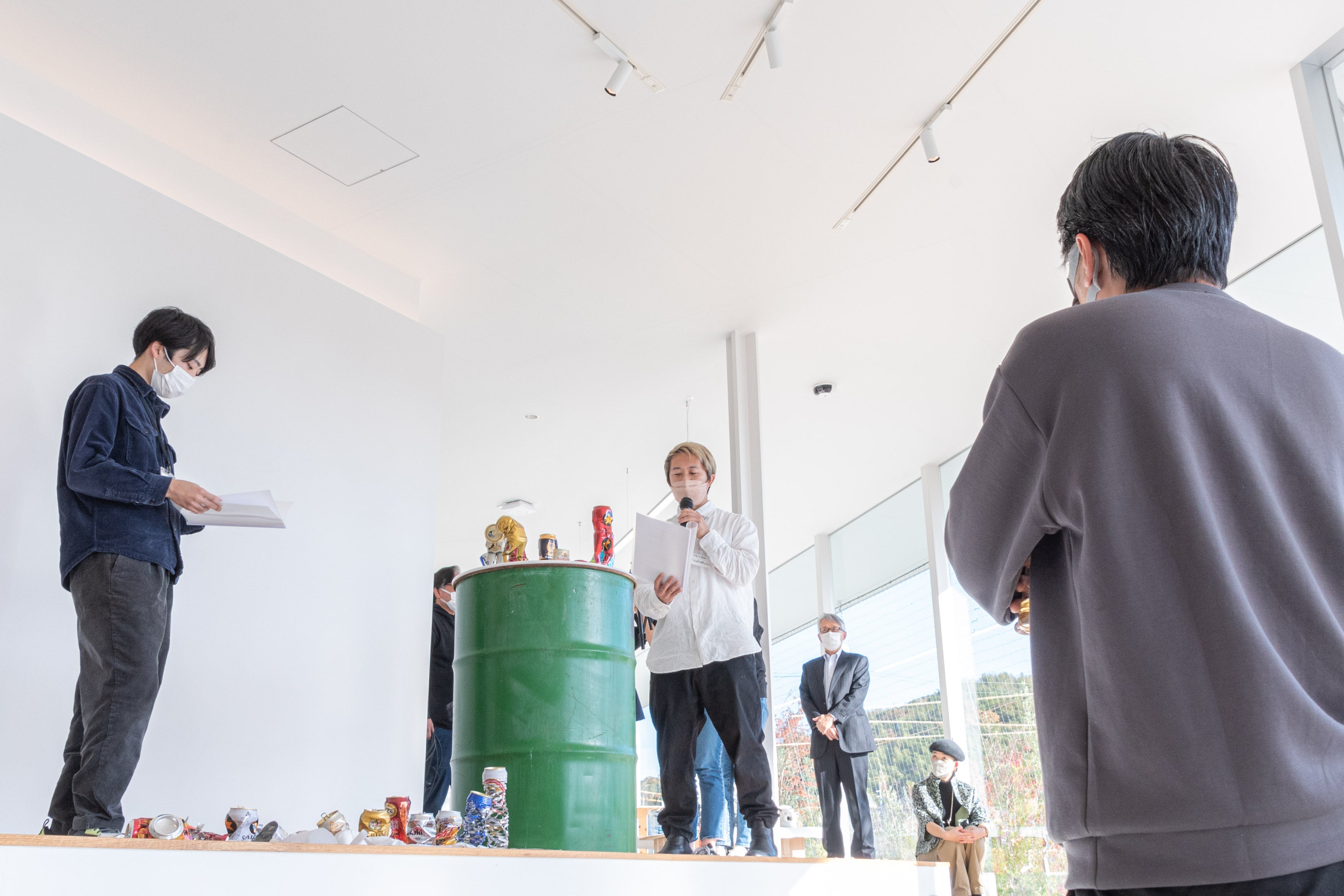 シモ×domプレゼンの様子