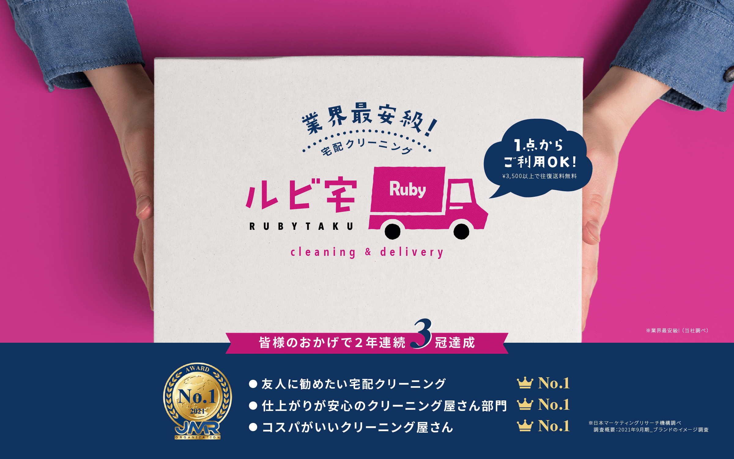 ルビ宅サービス開始！