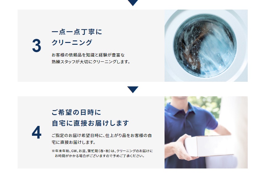 簡単な手順でご注文！