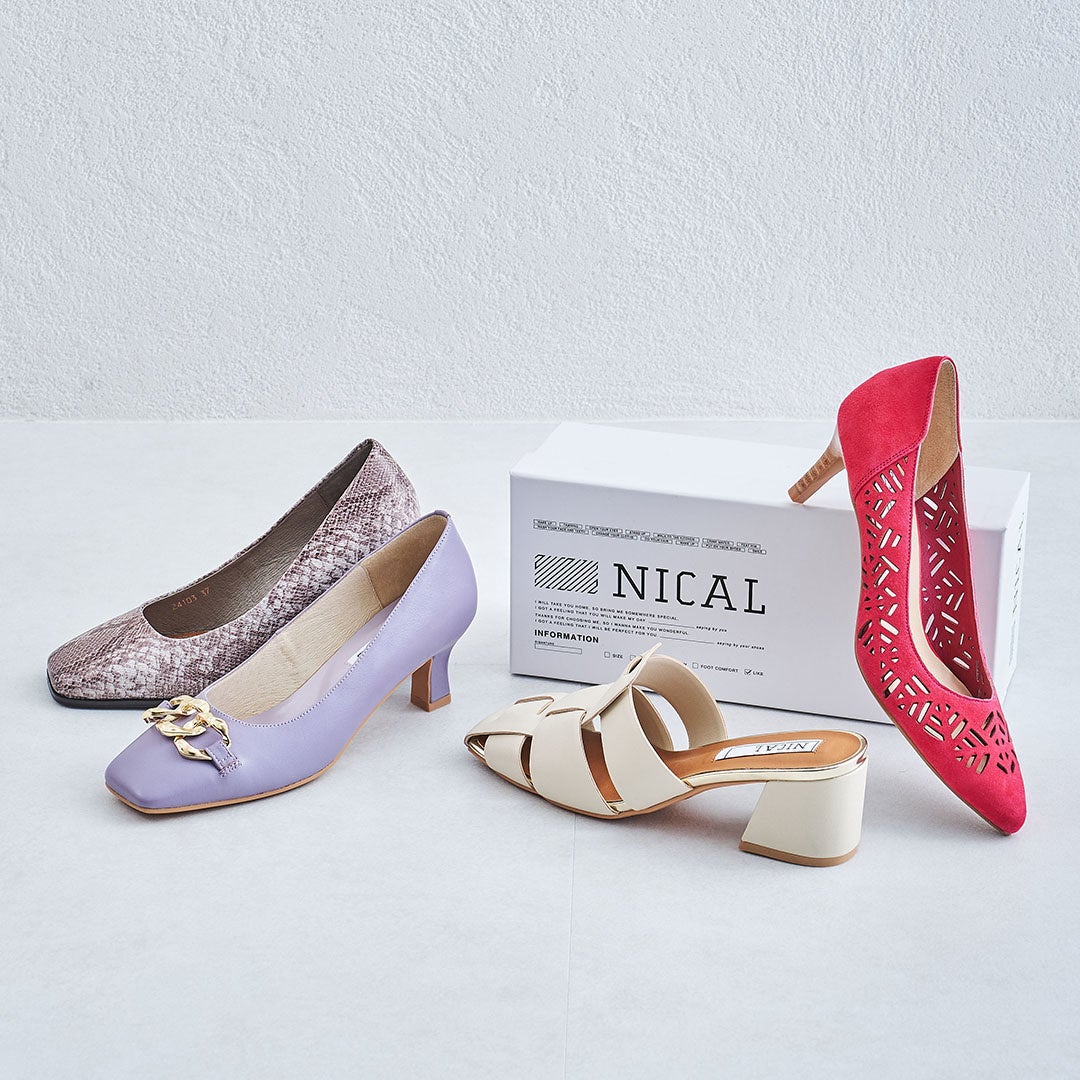 レディースシューズブランド【NICAL/ニカル】が名古屋初出店