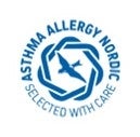 北欧喘息アレルギー協会 認定マーク