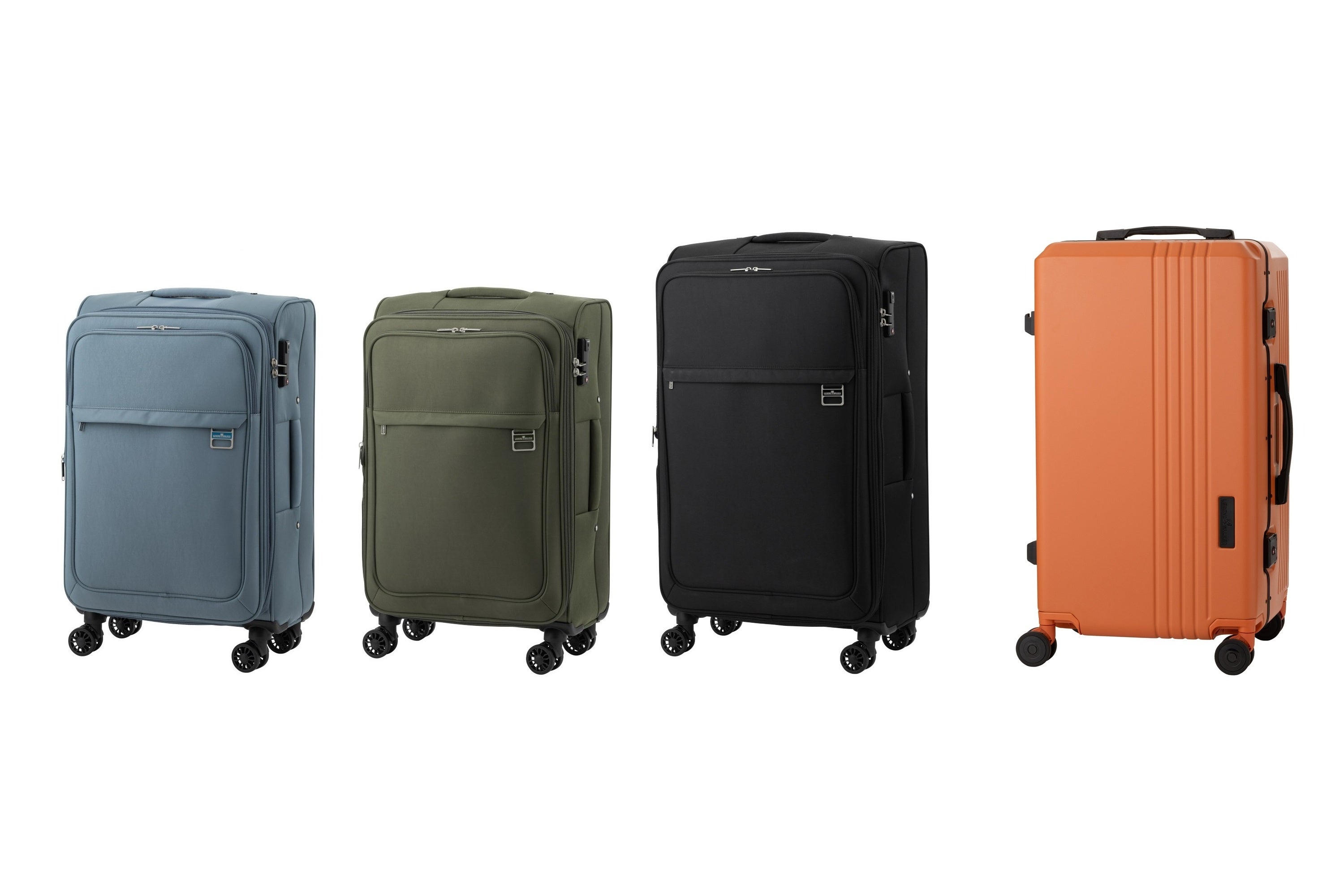 LEGEND WALKERのスーツケース2製品がアップデート『HARMONY』に大型