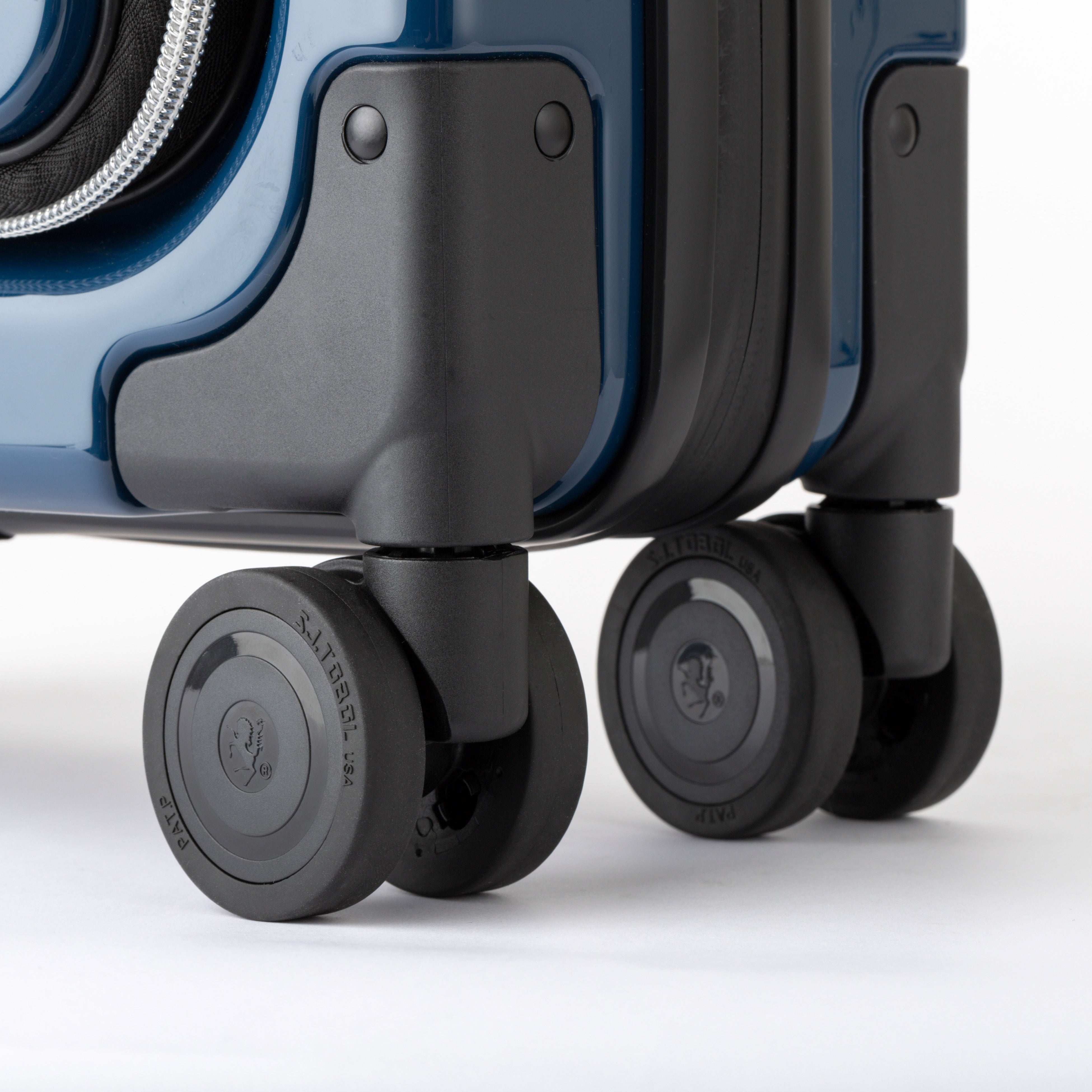 静音ダブルキャスター