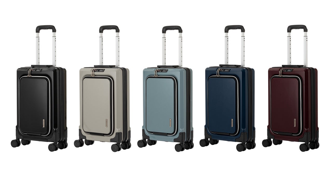 5カラーをラインアップ