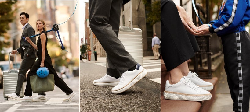 Cole Haan 2025秋のキャンペーン 「COLE HAAN COMFORTABLE™」スタート Cole Haan 2025秋のキャンペーン 「COLE HAAN COMFORTABLE™」スタート