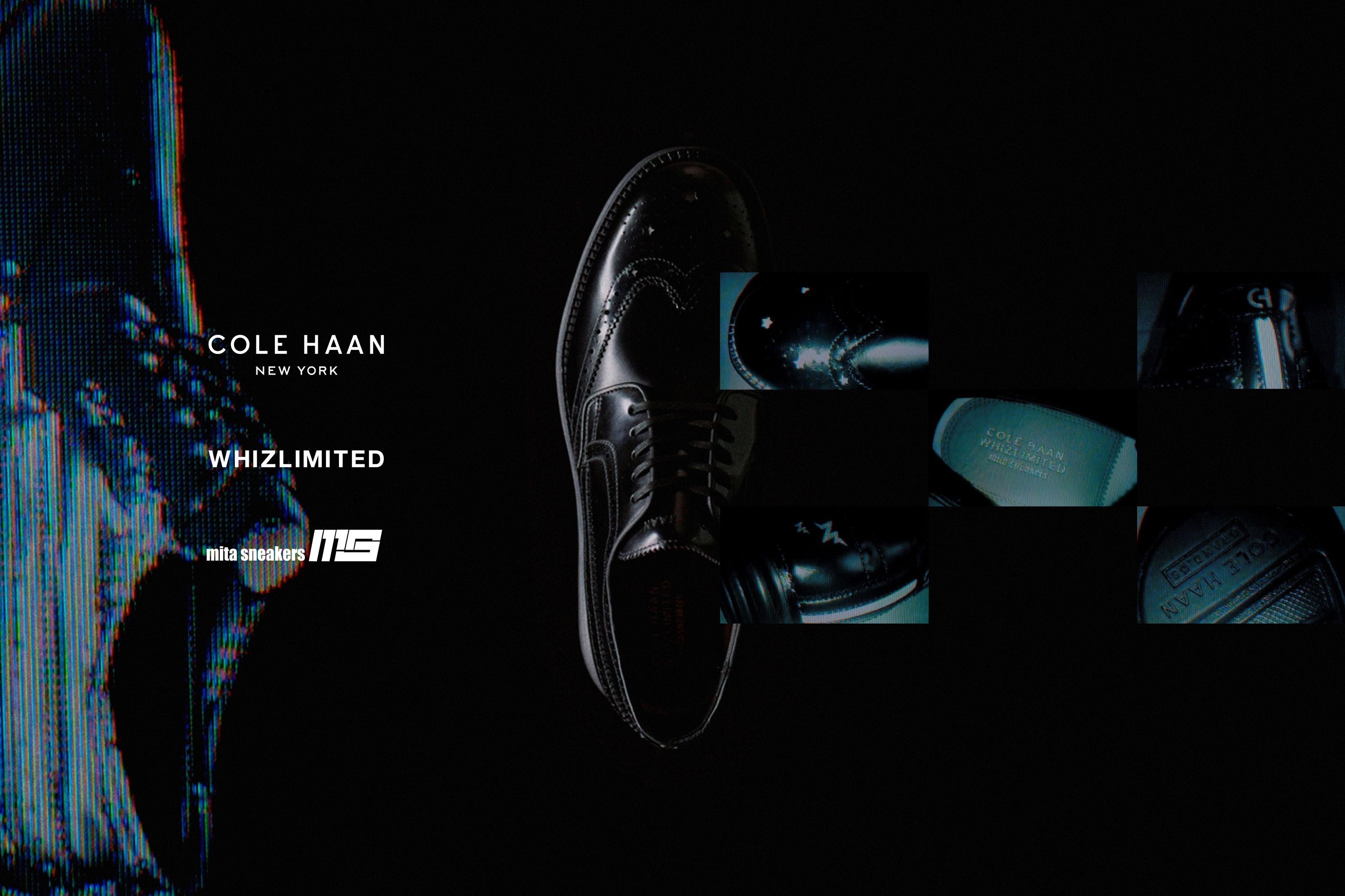 COLE HAAN × WHIZLIMITED × mita sneaker 「ØriginalGrand Judson Wingtip」登場