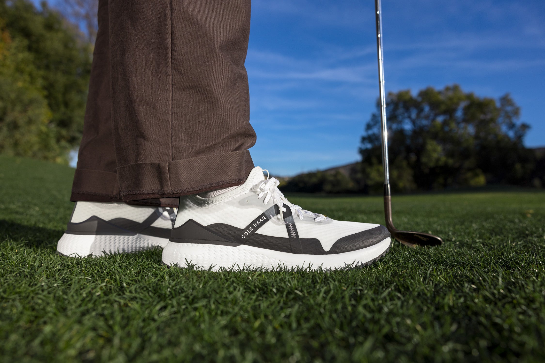 Cole Haanがゴルフにフォーカスした新たなGRANDSHØPをGINZA SIXに