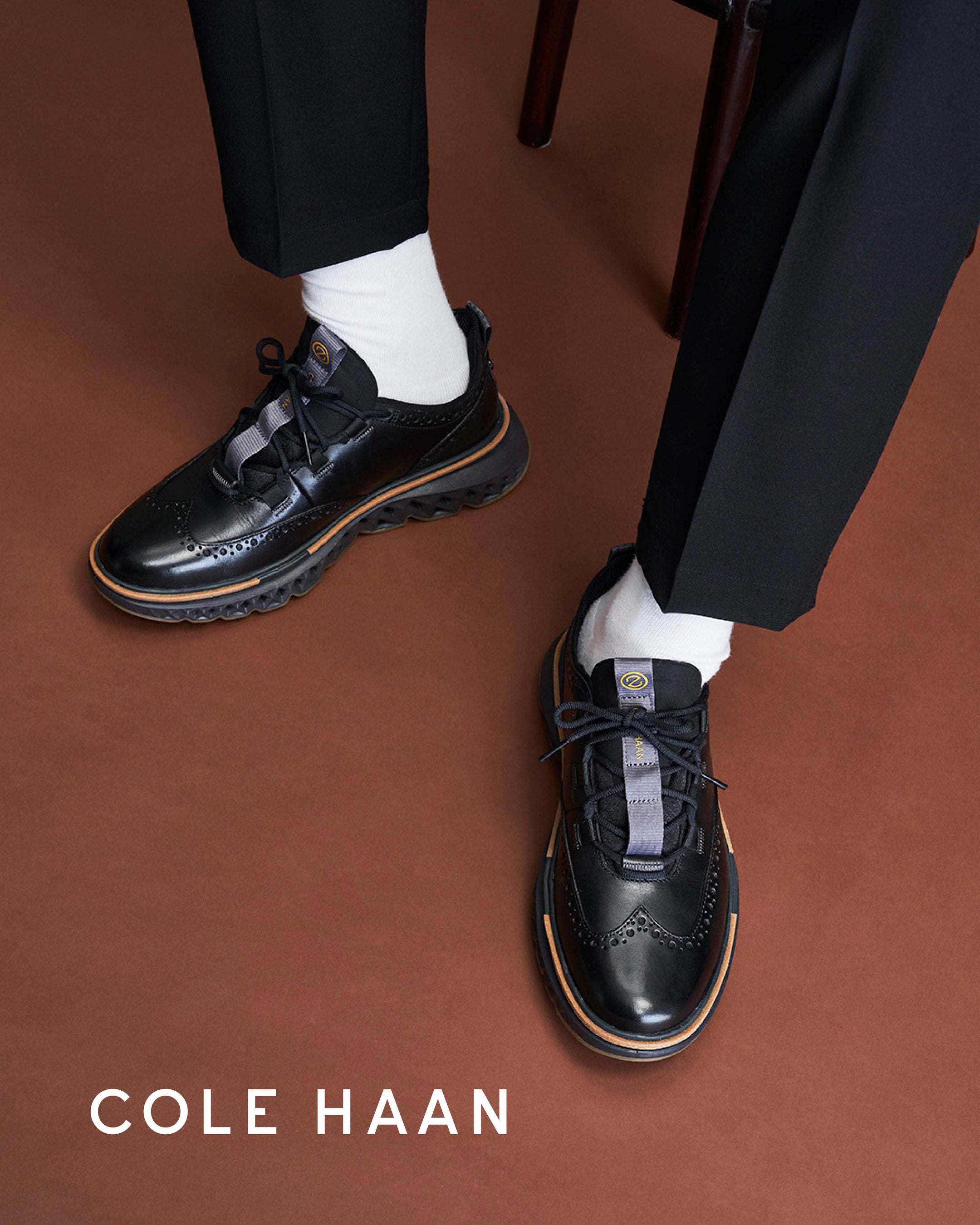 プロサッカー選手 山根視来が履くコール ハーンで新生活を快適に