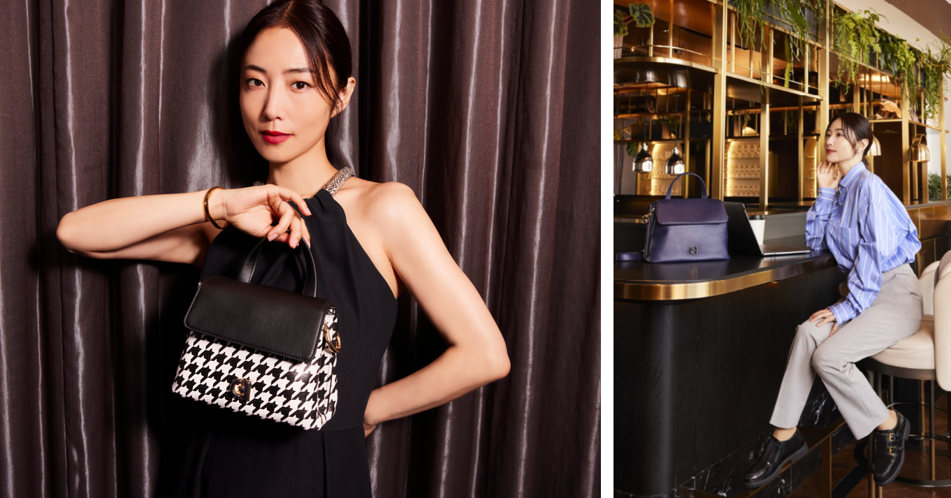 コール ハーン」日本におけるブランドミューズにMEGUMI（メグミ）を