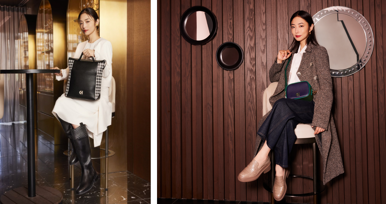 コール ハーン」日本におけるブランドミューズにMEGUMI（メグミ）を