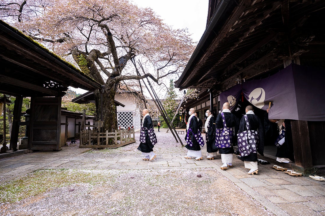 高野山内住職による理趣三昧法要