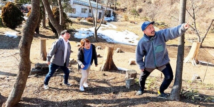 宝を探してワクワクドキドキ森林散策！山賊ウォーク