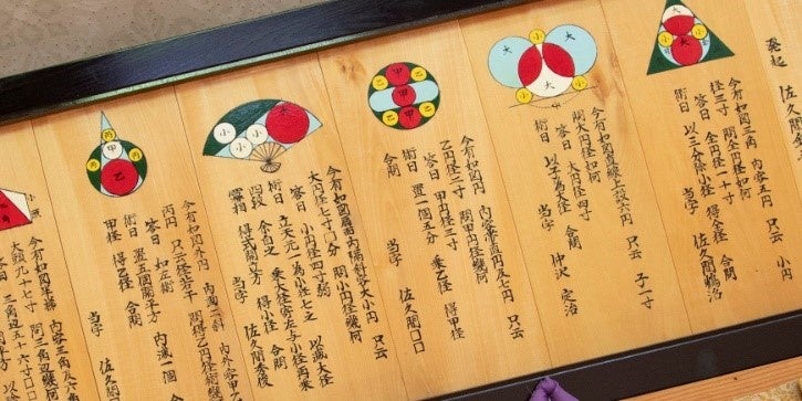 和算てなあに？ユニークな和算の世界