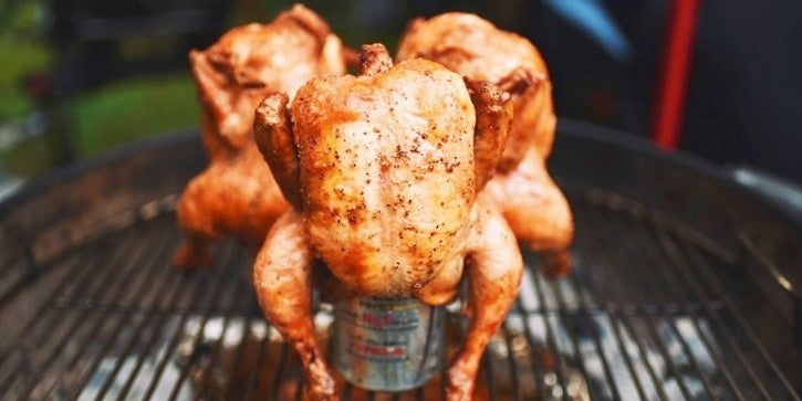 ＢＢＱのプロ直伝！１羽まるごとビア缶チキンづくり体験