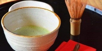 大パノラマを眺めながらカジュアルお抹茶の会