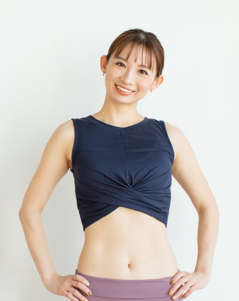 美筋ヨガ考案者/くびれデザイナー廣田なお 4冊目の最新作『たった5日でウエスト-7cm 美くびれデザイン』(幻冬舎)9月30日発売開始|株式会社Studio Hのプレスリリース