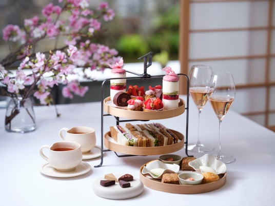 【京都The Shinmonzen】世界で磨かれた感性が紡ぐ、パティシエ・垣本晃宏監修による春限定スプリングアフタヌーンティー 【京都The Shinmonzen】世界で磨かれた感性が紡ぐ、パティシエ・垣本晃宏監修による春限定スプリングアフタヌーンティー