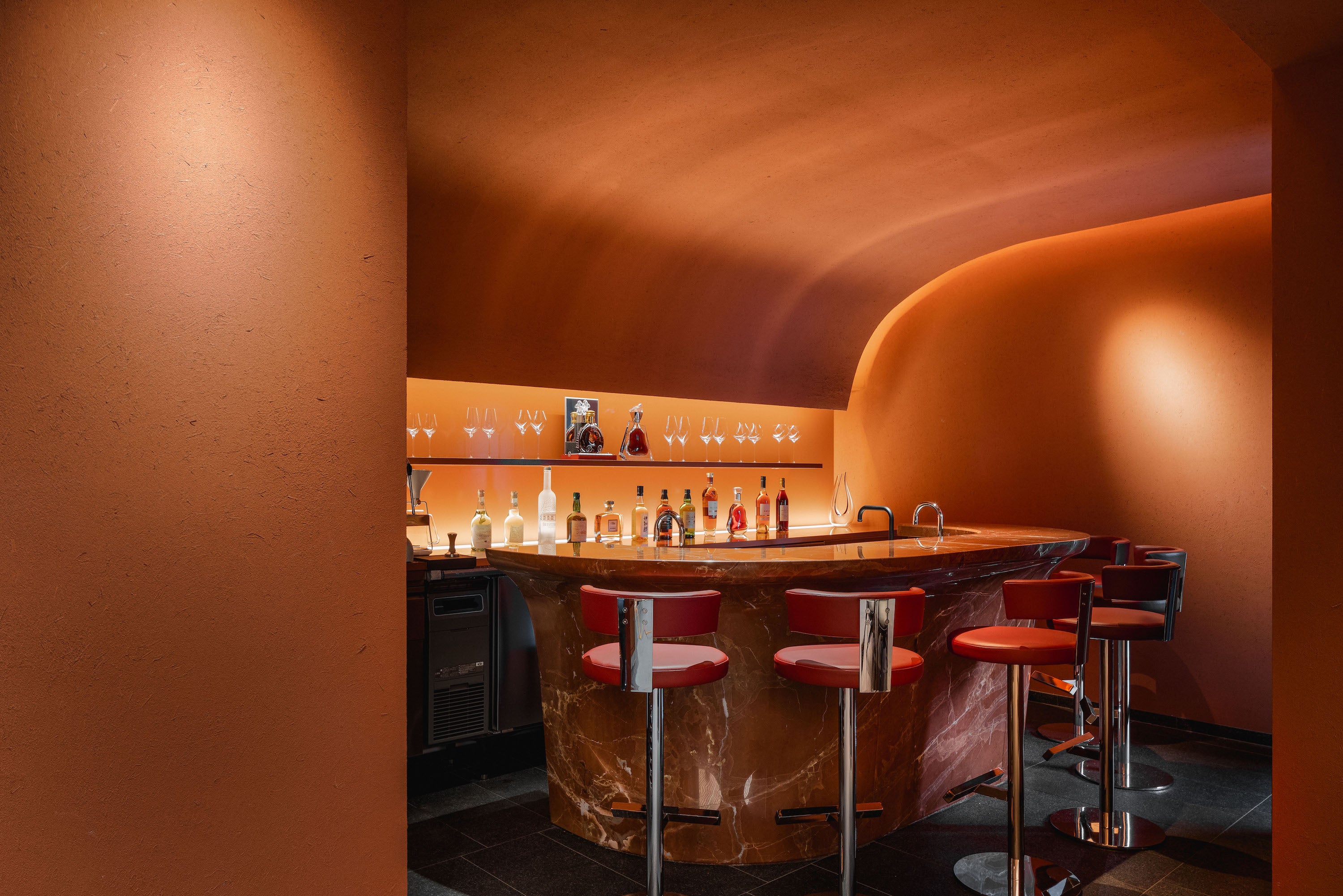 レストラン内観 ©︎Ben Richards