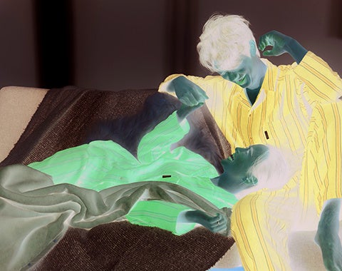 ◆【lifrance　初出展】liflance（リフランス）ウエアは睡眠のために天然鉱石をコーティングした”着るだけで快眠パジャマ”を展開しています。すべて一般医療機器の届出をしており、機能性素材プラウシオンという天然繊維に機能を持たせることができる素材を