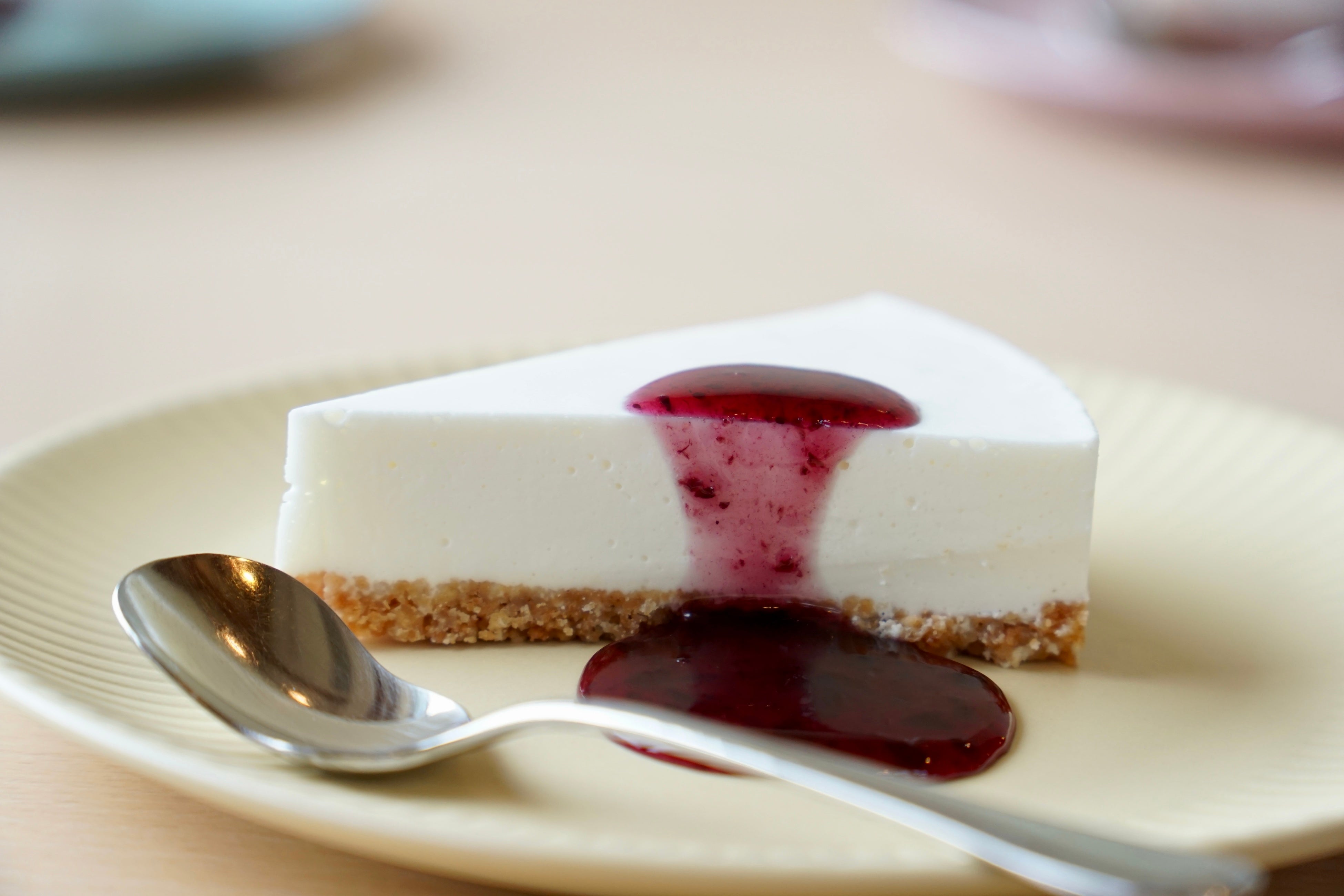 みるくの里のレアチーズケーキ　メインイメージ